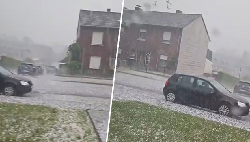 Gündüz 26 derece, akşam dolu