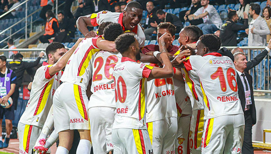 Göztepe, en golcü sezonlarından birini geçirdi