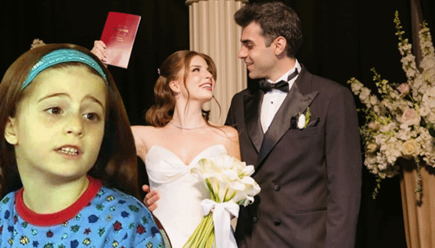 Sihirli Annemin Çileki Zeynep Özkaya evlendi