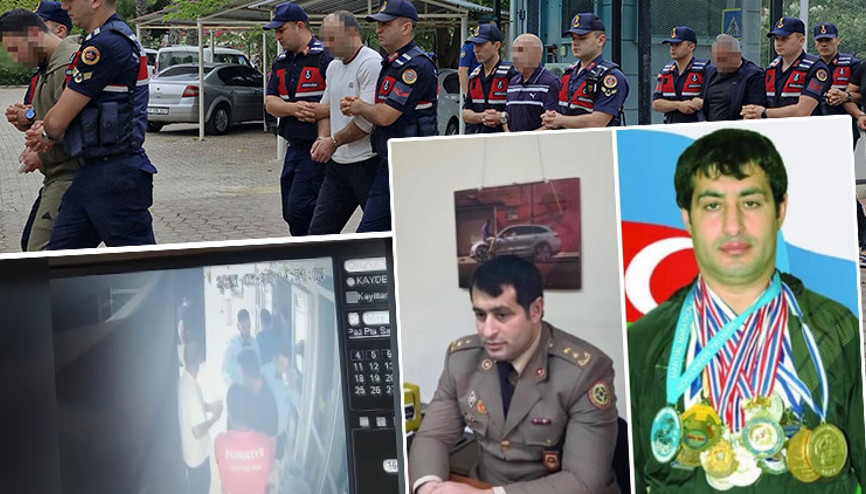 Azerbaycanlı federasyon başkanına saldırıda 6 tutuklama Kırmızı bültenle Rusyada yakalandı