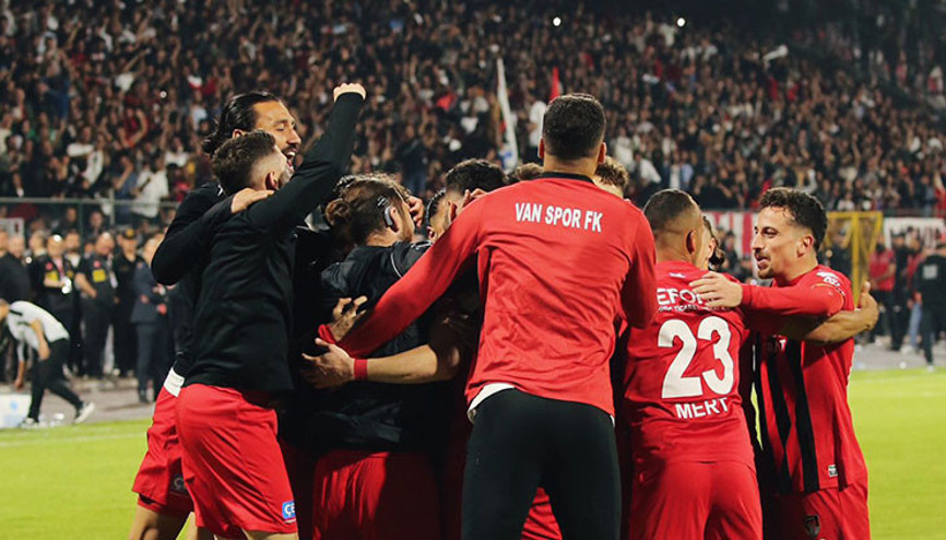 Vanspor FK, TFF 1. Lig’de