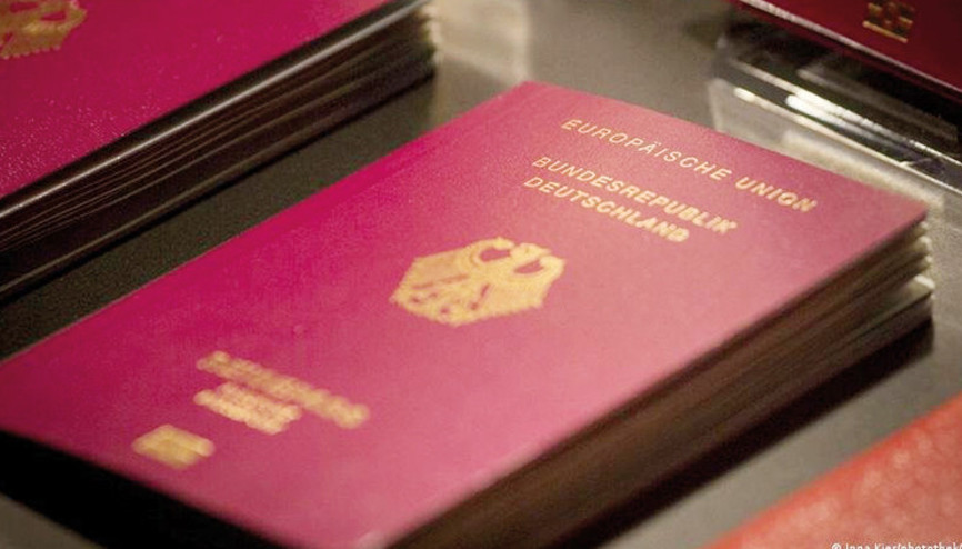 Alman vatandaşlığında rekor