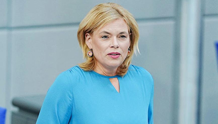 Klöckner’den Yeşillere mektup