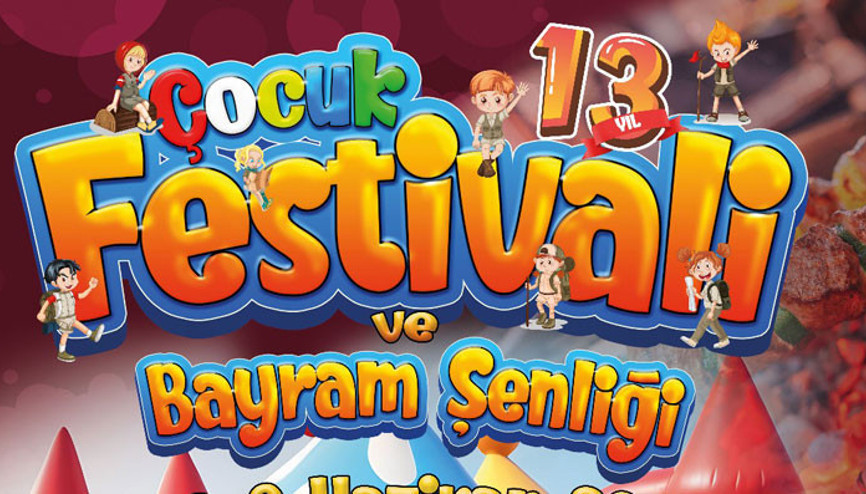 Berlin’de çocuk şenliği