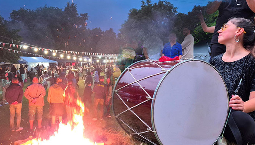 Trakyalılar Hıdırellez şenliğinde buluştu