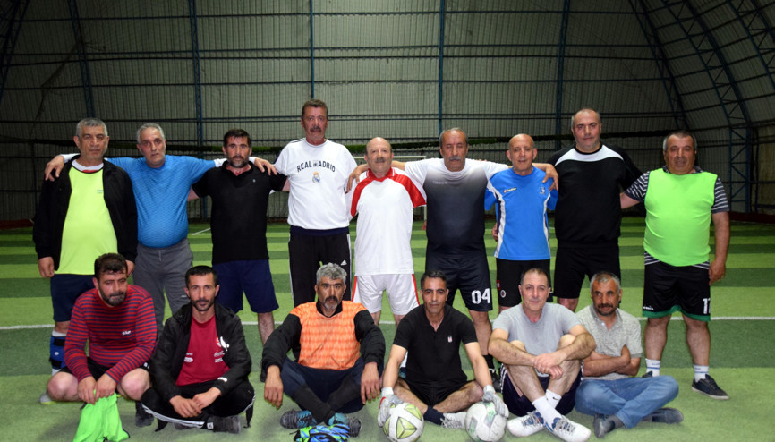 40 Yıllık Arkadaşlık: 55-70 Yaş Arası Futbolcular