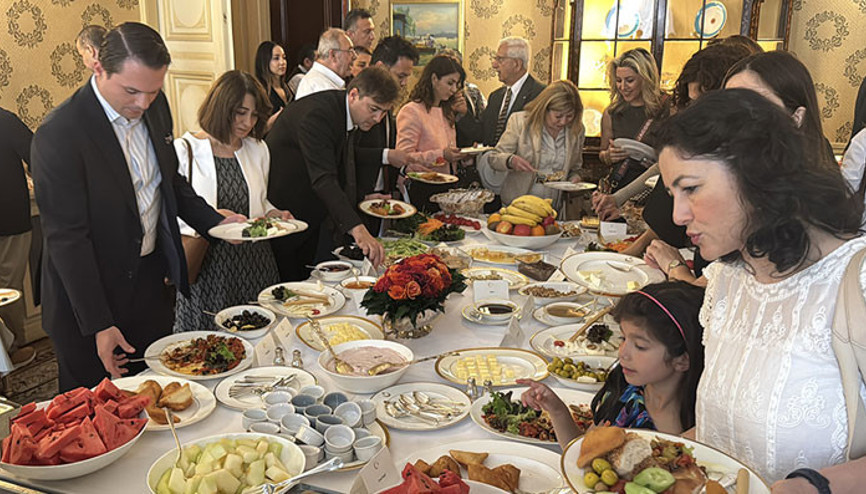 Londra’da Türk kahvaltısının öne çıkan lezzetleri tanıtıldı