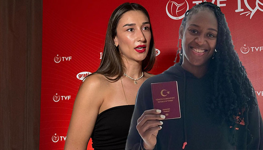 Milli voleybolcular Hande Baladın ve Sinead Jack-Kısal, Milletler Liginde başarıya inanıyor