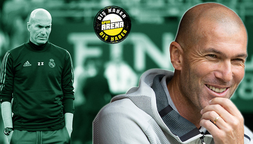 Zidane astronomik teklifi elinin tersiyle itti: Tek bir hayali var