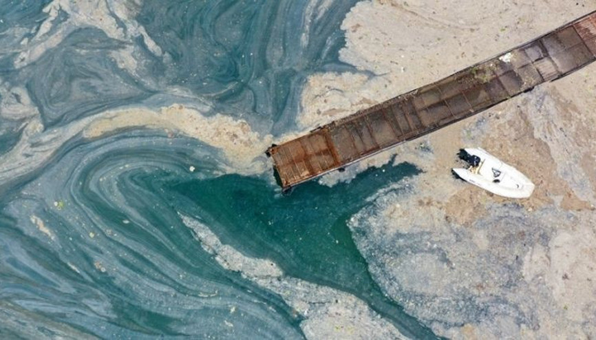 Marmara Denizi’nde müsilaj alarmı