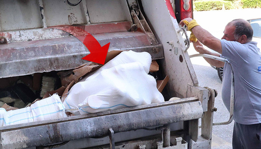 Vatandaşın sofrasına gelecekti: Otogarda yüzlerce kilo ele geçirildi, imha edildi