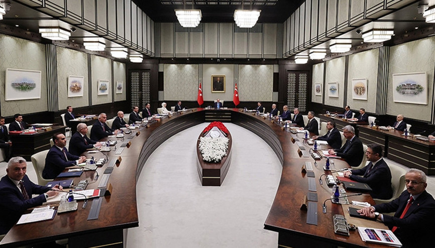 Cumhurbaşkanlığı Kabine Toplantısı sona erdi