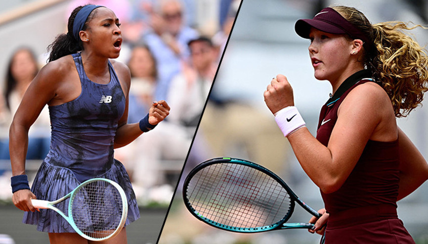 Fransa Açıkta Gauff ve Andreeva çeyrek finale kaldı