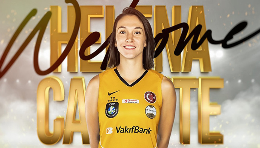 VakıfBank, Helena Cazaute’u kadrosuna kattı