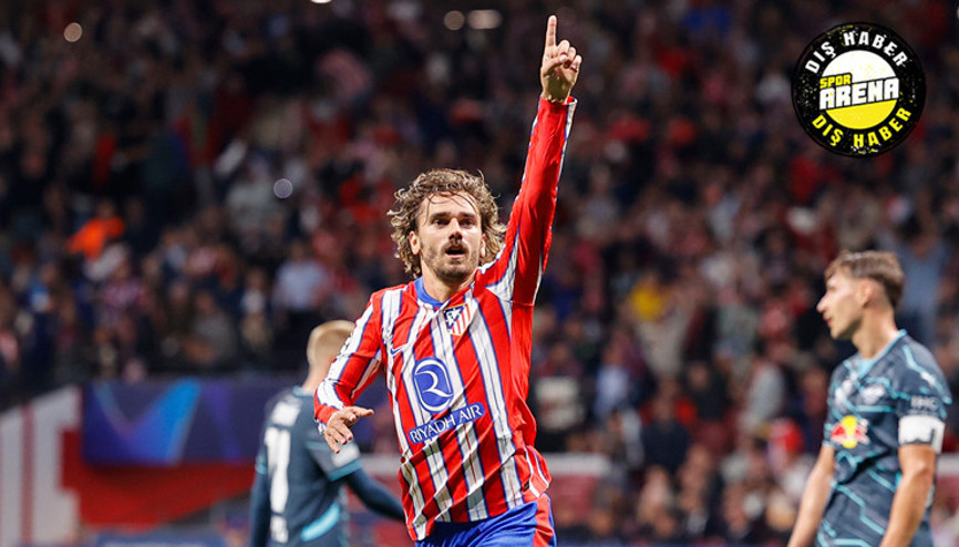 Atletico Madridde Griezmann bilmecesi sona erdi: Sözleşmesi uzatıldı