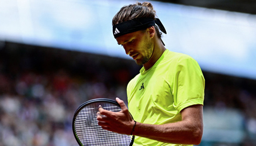 Fransa Açıkta Zverev ve Boisson çeyrek finale yükseldi