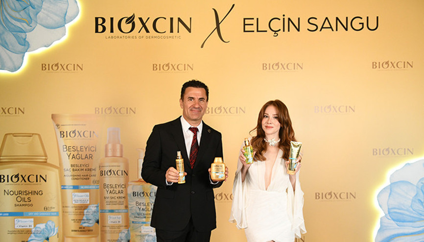 Bioxcin X Elçin Sangu: Güçlü iş birliğiyle “Besleyici Yağlar Serisi” göz kamaştıran bir lansmanla tanıtıldı