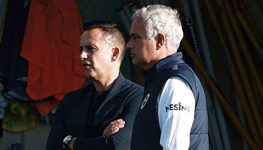 Jose Mourinhodan Mario Brancoya veda