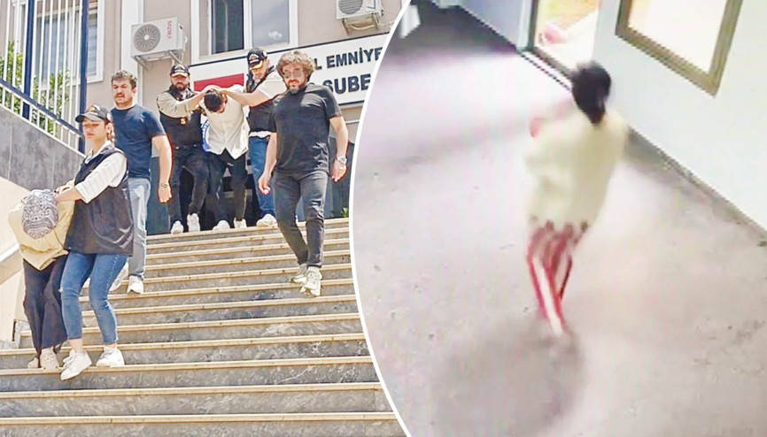Bu nasıl anne... Bebeği hastaneden böyle kaçırdı Bu nasıl anne... Bebeği hastaneden böyle kaçırdı