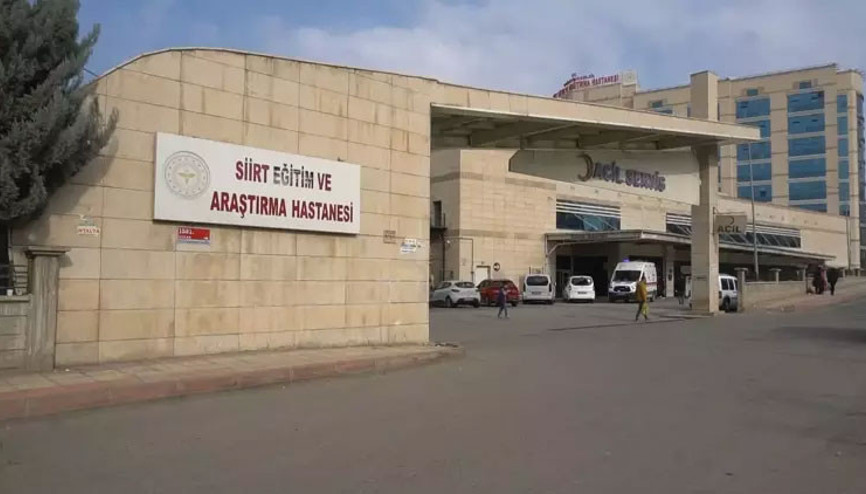 Siirt Eğitim ve Araştırma Hastanesinden tarihi geçmiş kitlerin kullanıldığı iddialarına ilişkin açıklama