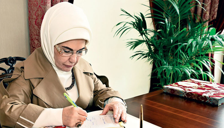 Türk Kızılay’a kurban bağışı