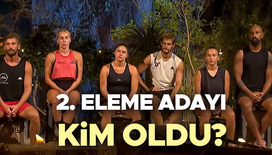 SURVİVOR 2. ELEME ADAYI KİM OLDU, KİM KAZANDI 2 HAZİRAN 2025 PAZARTESİ | Finale günler kala şoke eden olay: Hikmet yarışmayı bıraktı Dün akşam Survivor son bölümde bireysel dokunulmazlık kolyesini kim aldı, eleme potasına kim gitti