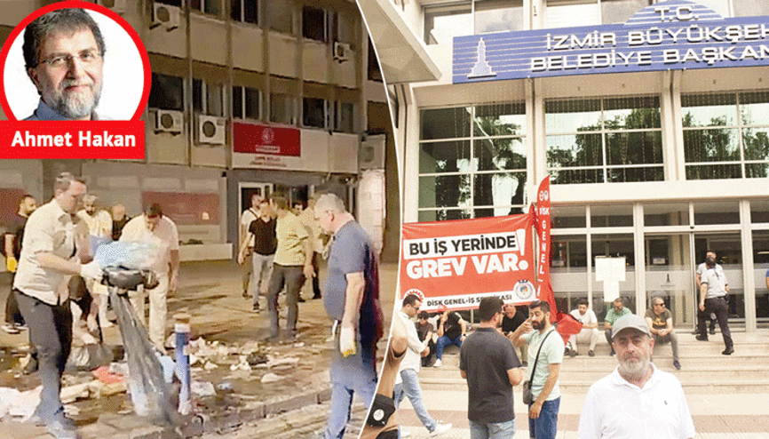 İzmir grevinin anatomisi