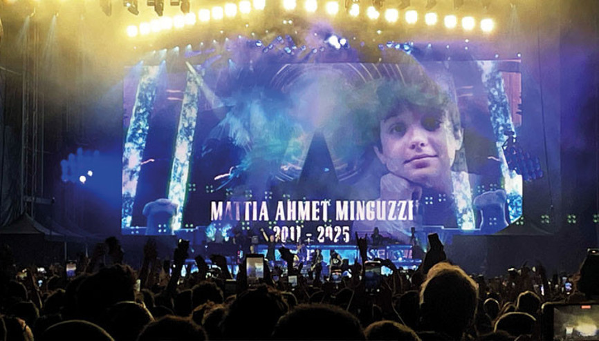 Guns N’ Roses Ahmet Minguzzi için söyledi