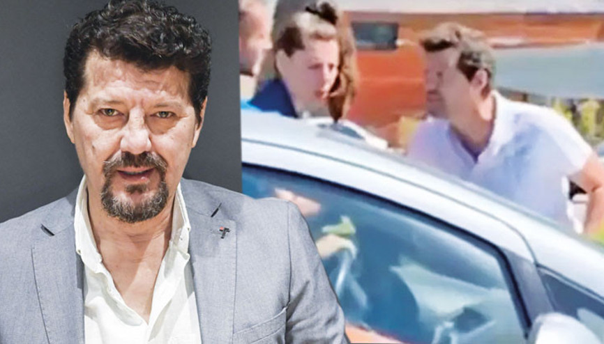 Trafikte kavga... İlker Aksum sinirlerine hakim olamadı
