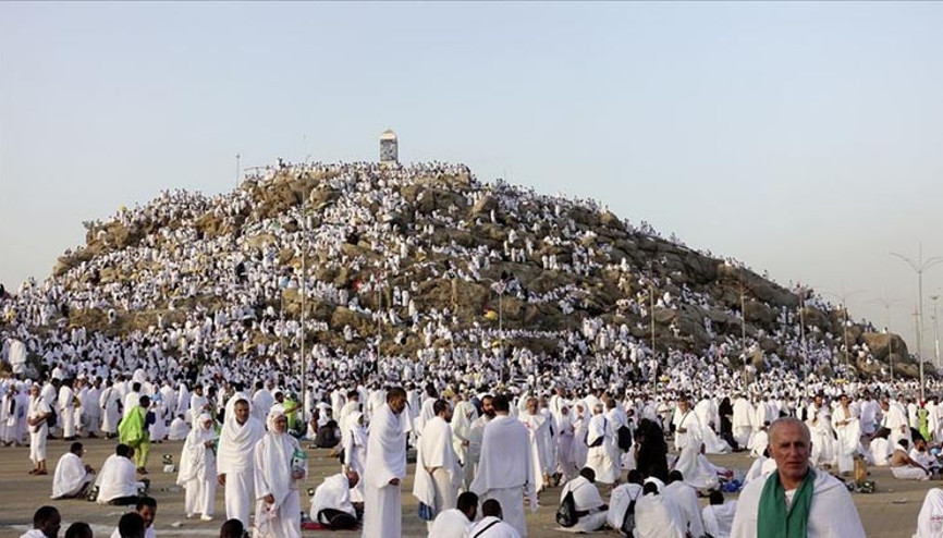 Hacı adaylarında Arafat heyecanı başladı