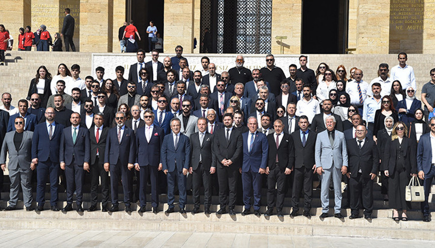 DAİMFED başkente çıkarma yaptı