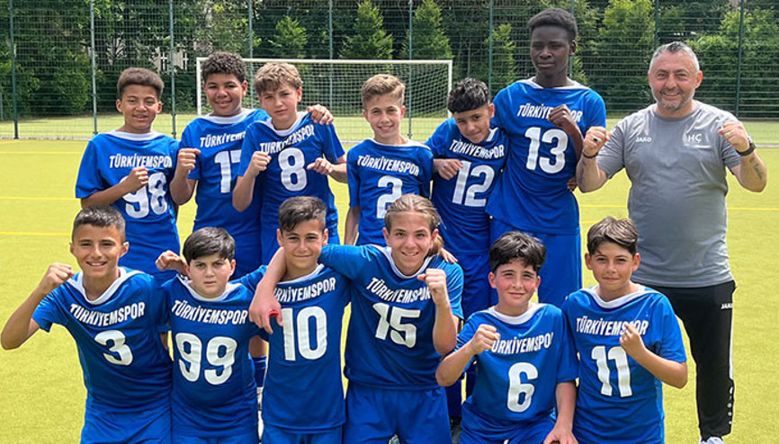 Türkiyemspor Berlin’den tarihi başarı...