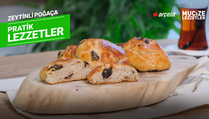 Zeytinli poğaça tarifi | Mucize Lezzetler