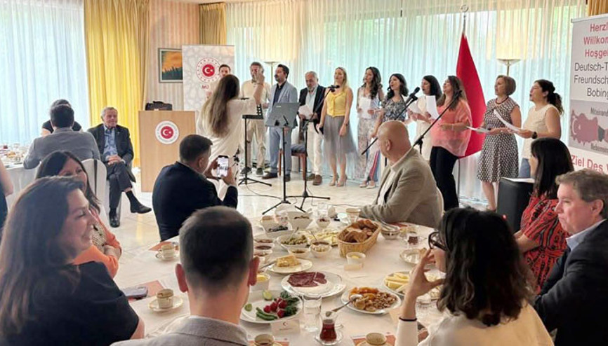 Münih’te ‘Dünya Kahvaltı Günü’ etkinliği