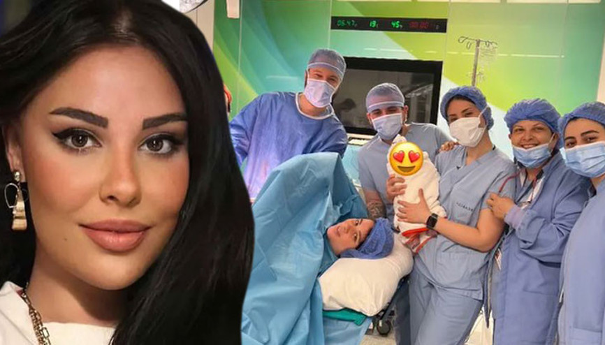 Tuğçe Tayfur üçüncü kez anne oldu: Kızım için dua edin