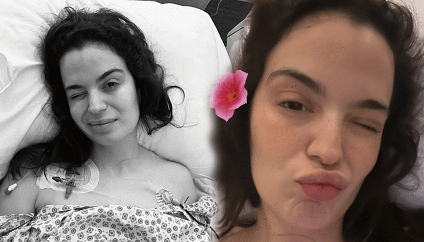 Aslı Bekiroğlu ameliyat oldu Yaşıyorum, şükür