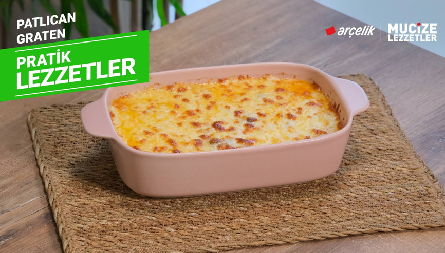 Patlıcan graten tarifi | Mucize Lezzetler