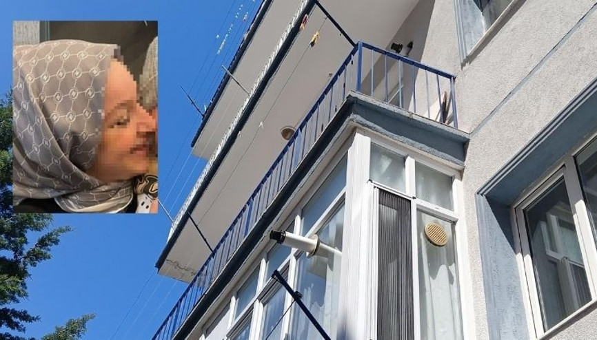 Balkondan balkona atlamaya çalışan kadın ağır yaralandı