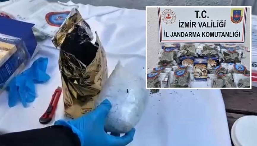 Uyuşturucuyu sevkiyatı için kullandıkları yöntem pes dedirtti, vakumlu çay poşeti detayı dikkat çekti Uyuşturucuyu sevkiyatı için kullandıkları yöntem pes dedirtti, vakumlu çay poşeti detayı dikkat çekti