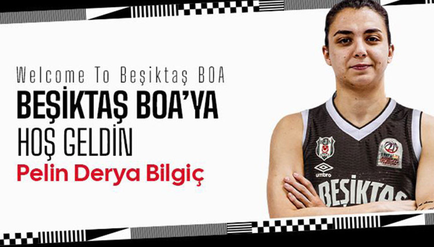 Beşiktaş Kadın Basketbol Takımı, bir transferi daha bitirdi
