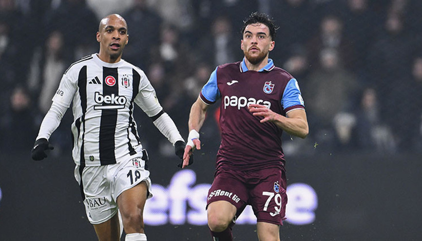 Trabzonsporun en istikrarlısı Malheiro, hem savundu hem attı