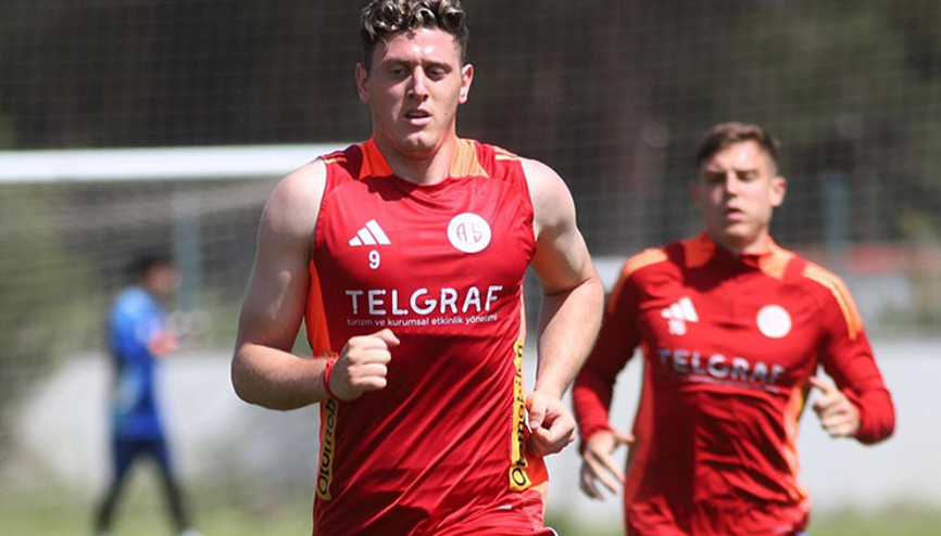 Antalyasporun en golcü ismi Gaich oldu