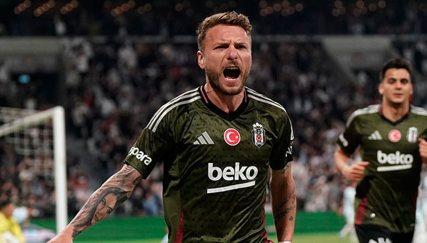 Beşiktaşta sezonun en skorer ismi: Ciro Immobile