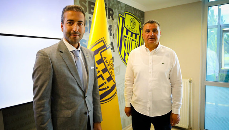 Ankaragücü, Mustafa Kaplan ile devam kararı aldı