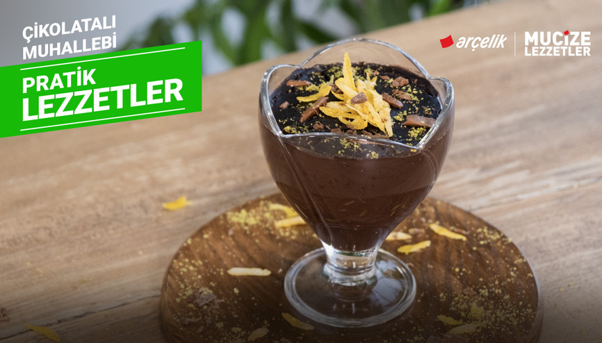 Çikolatalı muhallebi tarifi (babalar gününe özel) | Mucize Lezzetler