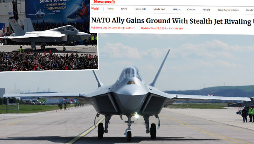 Yerli ve milli uçak KAAN ABD basınının gündeminde: F-35e rakip hayalet jet... Küresel savunma dinamiklerini değiştirebilir
