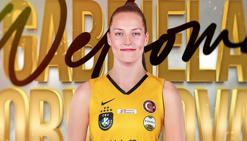 VakıfBank Kadın Voleybol Takımı, Gabriela Orvosovayı kadrosuna kattı
