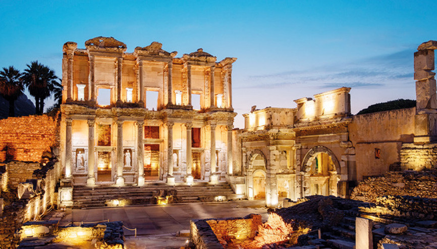 Efes’te unutulmaz sanat geceleri