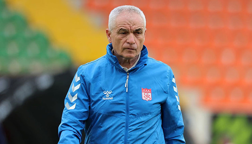 Rıza Çalımbay, Sivasspora veda etti