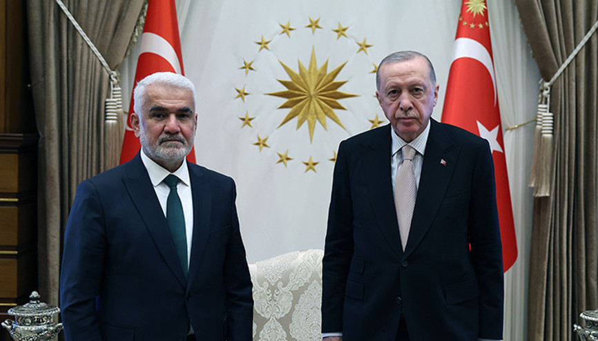 Cumhurbaşkanı Erdoğan, Zekeriya Yapıcıoğlunu kabul etti